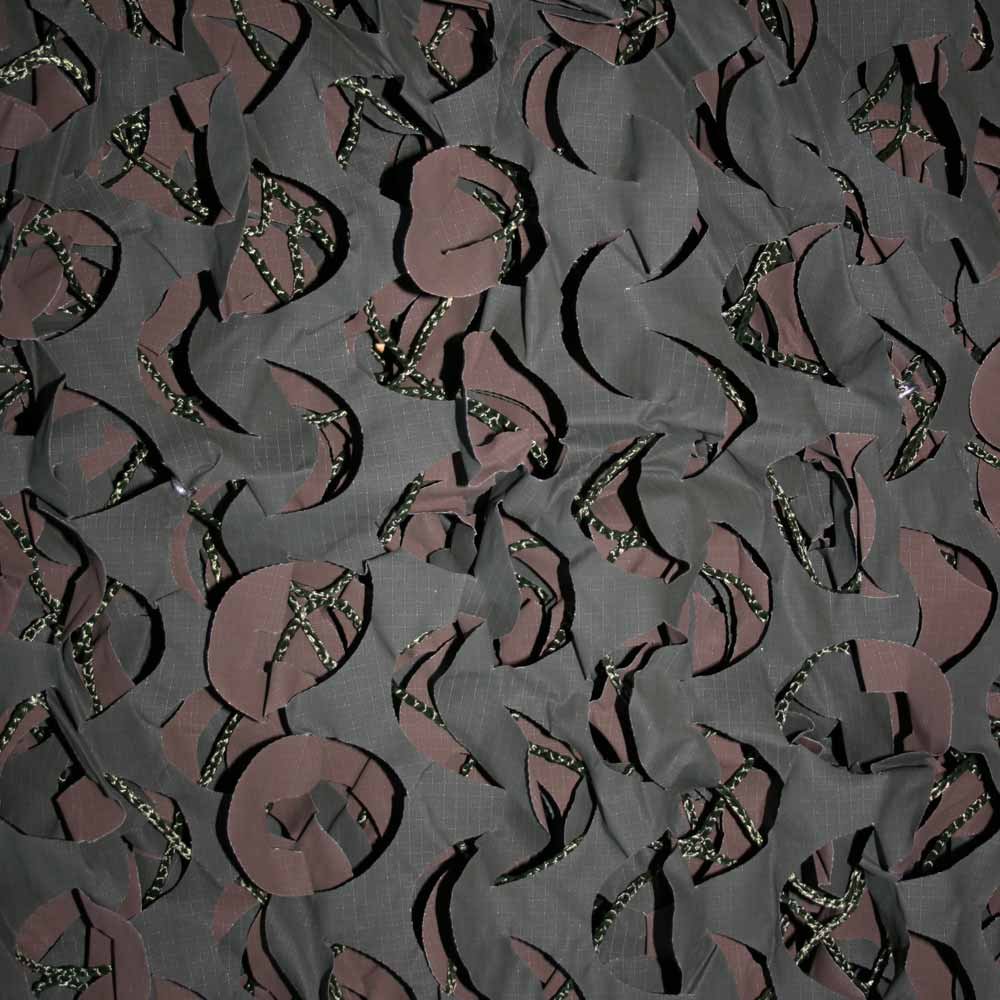 Mil-Tec Unisex - Adult Basic Net Blankets, Woodland, One Size — image 1