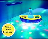 In the Night Garden Igglepiggle Bath-Time Lightshow Boat view 3