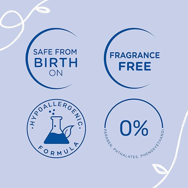 MUSTELA-BABY DIAPER RASH CREAM 123 – SKIN PROTECTANT WITH ZINC OXIDE – FRAGRANCE FREE & PARABEN FREE – WITH 98% NATURAL INGREDIENTS – 3.8 OZ, WHITE