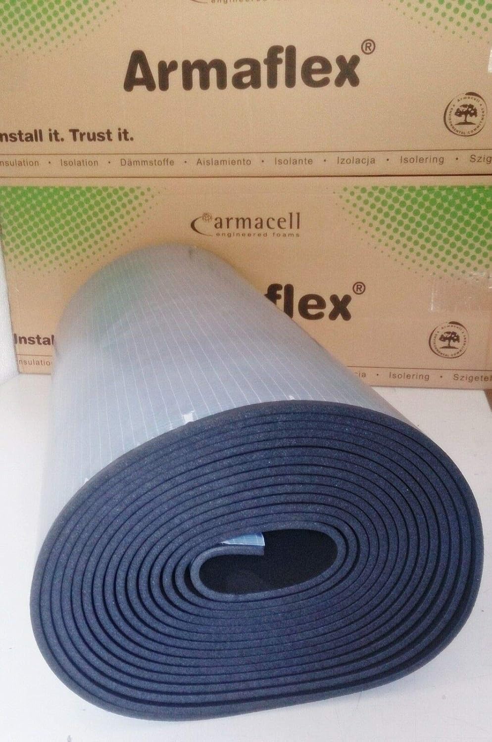 Armacell Armaflex Plaque Disolation Auto Adhesive En Caoutchouc