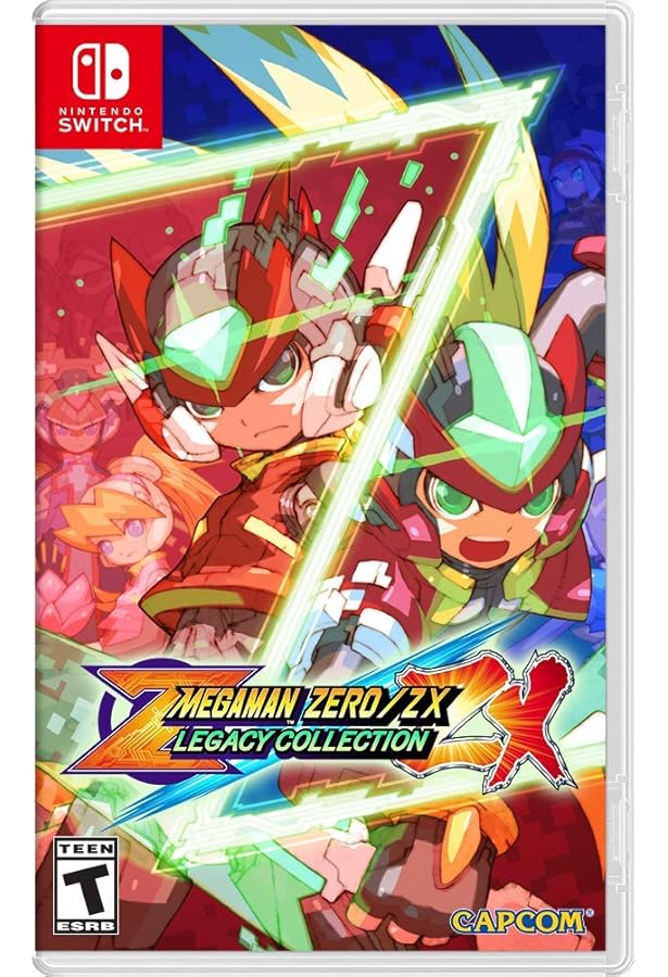 Mega Man Zero Zx Legacy Collection : Amazon.ca: Video Games