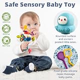 AiTuiTui 8-in-1 Montessori Busy Cube Toy for Toddlers 18m 2 3 Years view 3