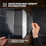 BIG FUDGE 50 Outer Clear Vinyl Record Sleeves 12 inch 3 mil Polypropylene view 4