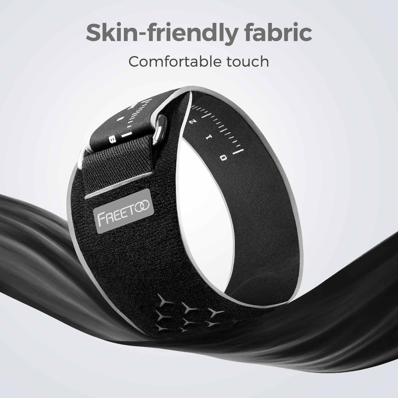 FREETOO Tennis Elbow Brace for Men Women for Tendonitis, Tennis Elbow Strap with Gel Pad, Golfers Elbow Brace for Men for Tennis & Golfers Elbow,Lateral Medial Epicondylitis. Fits Forearm 7.1''-11''