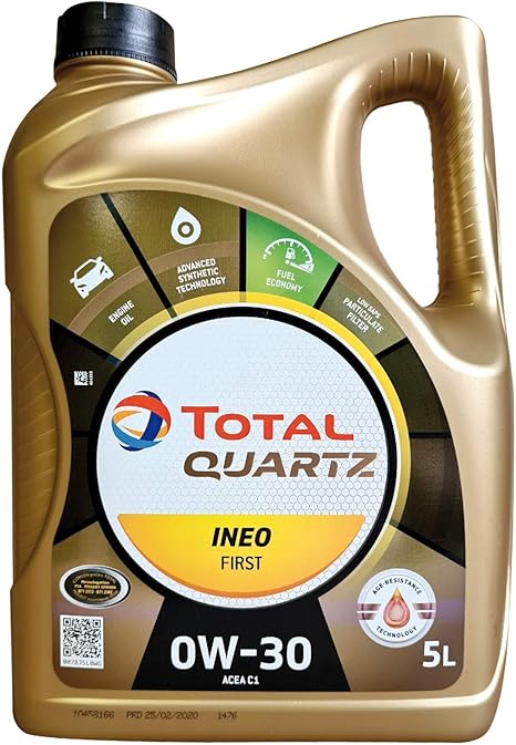 Amazon Total トタル エンジンオイル Quartz Ineo First 0w 30 5l 1106 Htrc3 車用 エンジンオイル 車 バイク