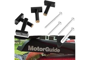 Ezbzyz MGA015PB6 Mounting Isolator Kit Includes Bolts, Absorb Shocks and Protect Electronics — Set of 4