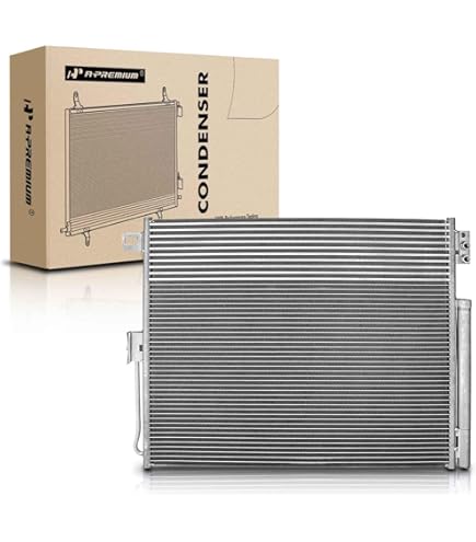 Condensador De Aire Jeep Grand Cherokee 2011-2016 | Envío Gratis