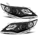 ALZIRIA Headlight Assembly Compatible With 12 2012