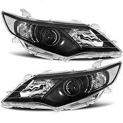 ALZIRIA Headlight Assembly Compatible With 12 2012