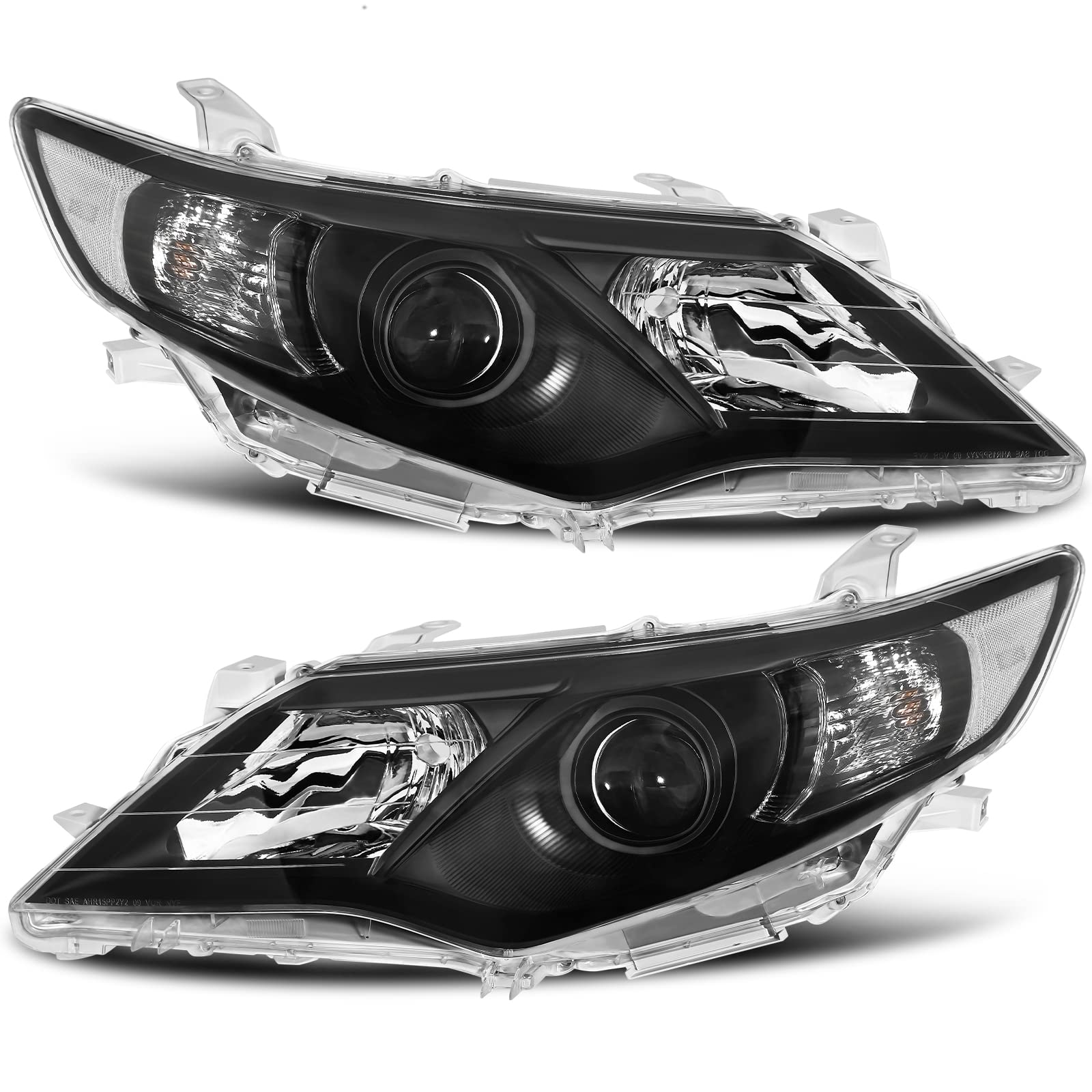 ALZIRIA Headlight Assembly Compatible With 12 2012