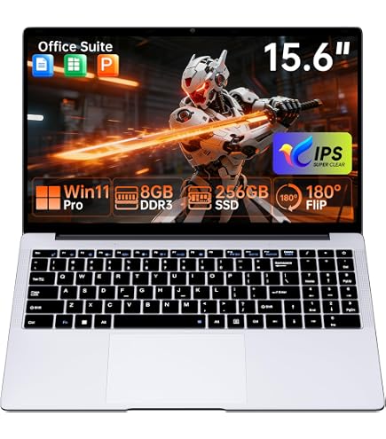 Amazon.com: Moxalc Laptop Computer Win11 Pro Office Suite for Home