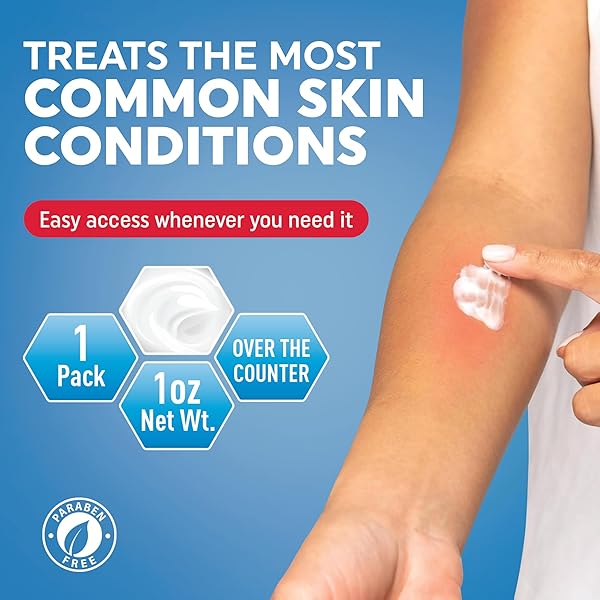 MED PRIDE HYDROCORTISONE 1 OZ TUBE CREAM, 1% FOR HEMORRHOIDS, HEMORRHOID HYDROCORTISONE CREAM, ANTI-ITCH OINTMENT FOR ITCHING, SWELLING, RASH, DERMATITIS, BUG BITES