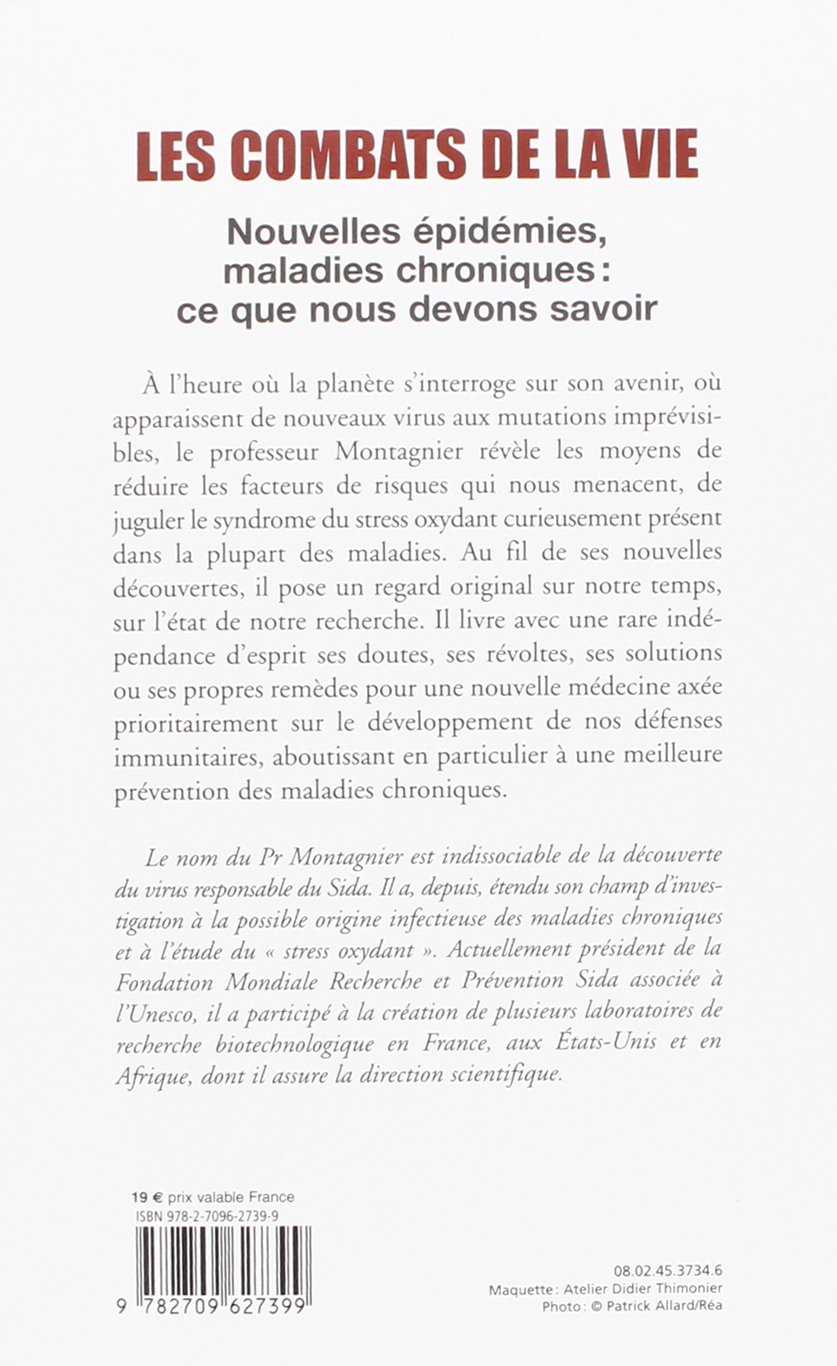 Amazon Fr Les Combats De La Vie Luc Montagnier Livres Amazon Fr Les Combats De La Vie Luc Montagnier Livres