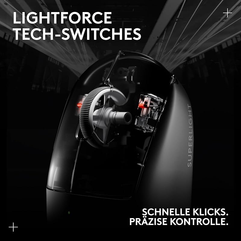 PRO X SUPERLIGHT 2 kabellose Gaming-Maus