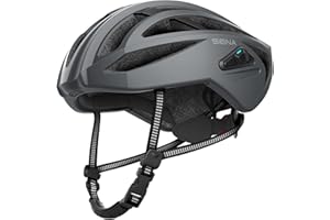 Sena R2 / R2 EVO / (Alexa Built-in) only R2X, Smart Bluetooth and Mesh Intercom Communications Road Cycling Helmet