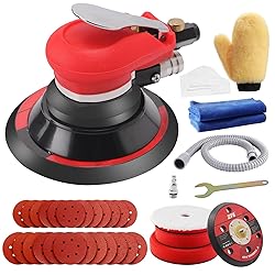 ZFE Random Orbital Sander 5" & 6" Pneumatic Palm