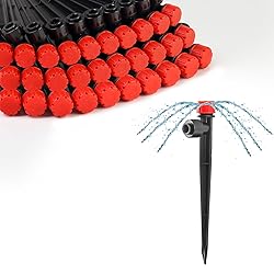 MIXC 30pcs Quick-Connect Drip Irrigation Emitters