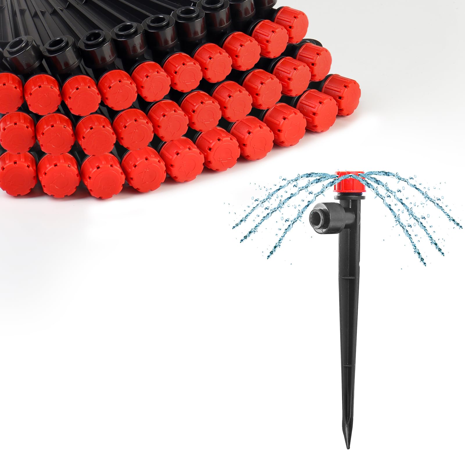 MIXC 30pcs Quick-Connect Drip Irrigation Emitters