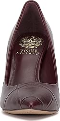 Vince Camuto Women's Savilla Pump, Plum Croco