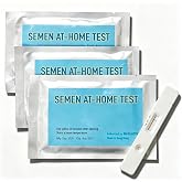 Semen Detection Test Strips (3 Packs) Discreet Packaging Forensic | Sensitive &amp; Professional - Infidelity Test Kit Check Spouse, Girlfriend, Partner