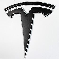 Logo Decal Wrap for Tesla Model X, 14-pc Set