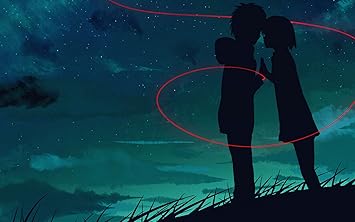 Athah Designs Anime Your Name Mitsuha Miyamizu Taki Tachibana