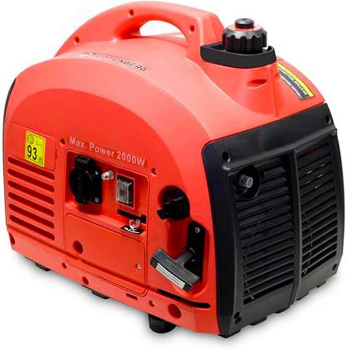 Widmann Wm2500w Petrol Powered Portable Inverter Generator Amazon De Garten