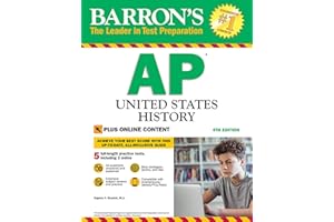 AP United States History: With Online Tests (Barron's Test Prep)