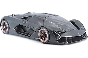 Bburago 1:24 Lamborghini Terzo Millenio - Grey