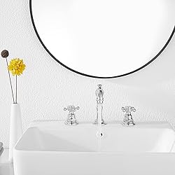 GGStudy Two Handles Three Holes Faucet 8-16 inch