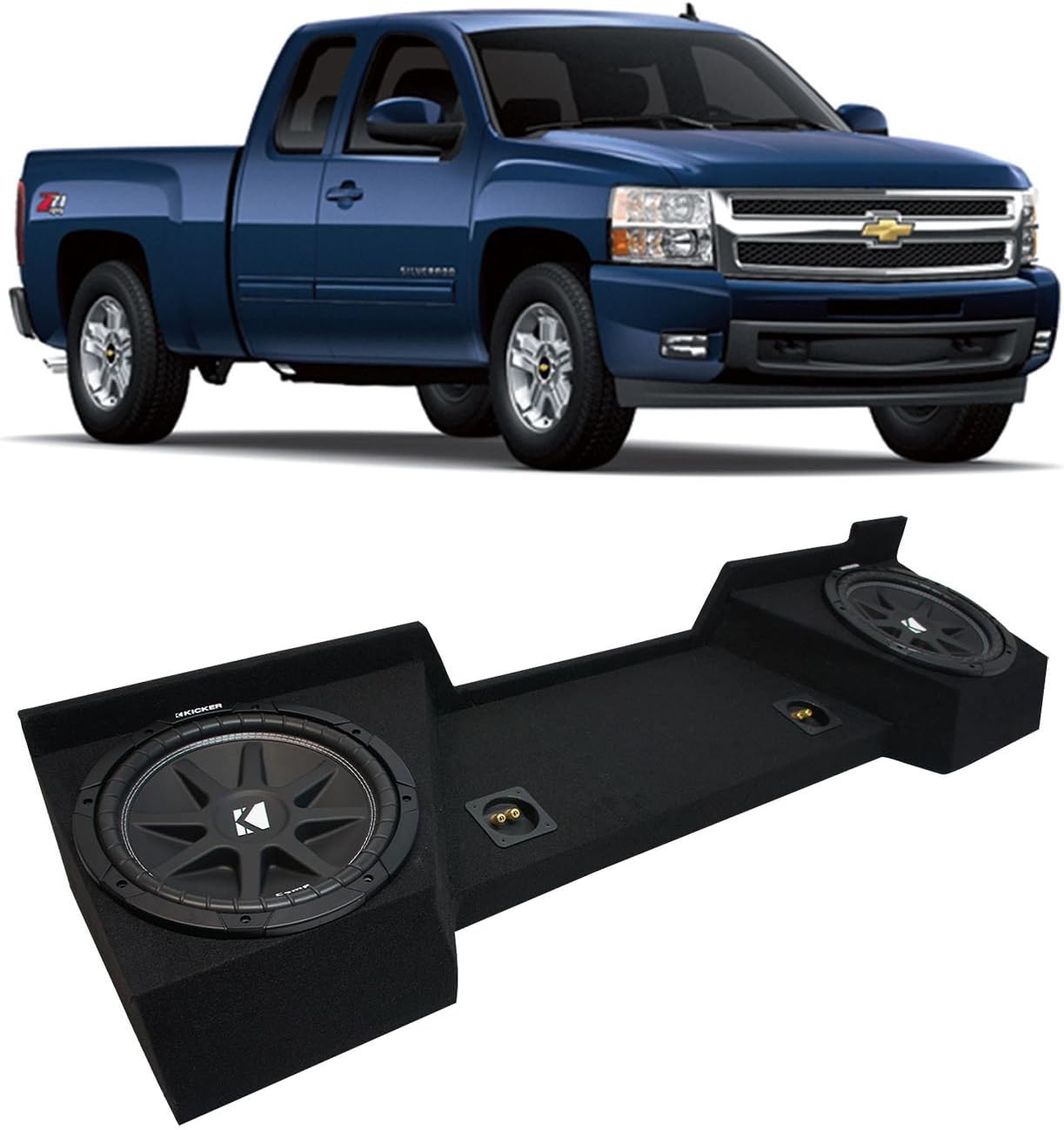 Vehicle Electronics GPS Chevy Silverado 99 06 Ext Cab Truck 12 