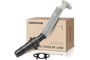 A-Premium Turbocharger Turbo Oil Return Pipe Tube Compatible with Buick, Chevrolet Vehicles - 1.4L - Encore 2013-2021, Cruze 