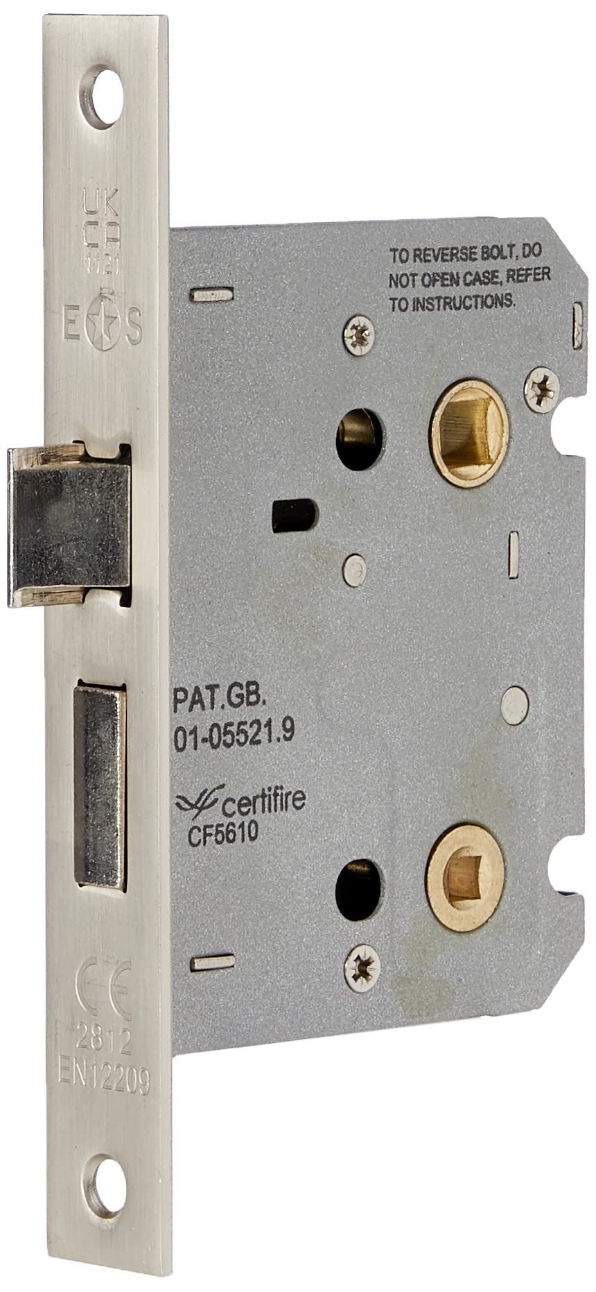 EASI-T BATHROOM LOCK 76MM RESIDENTIAL