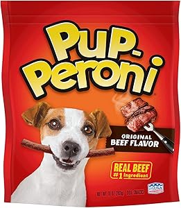 Pup-Peroni Original Beef Flavor Dog Snacks, 10-Ounce