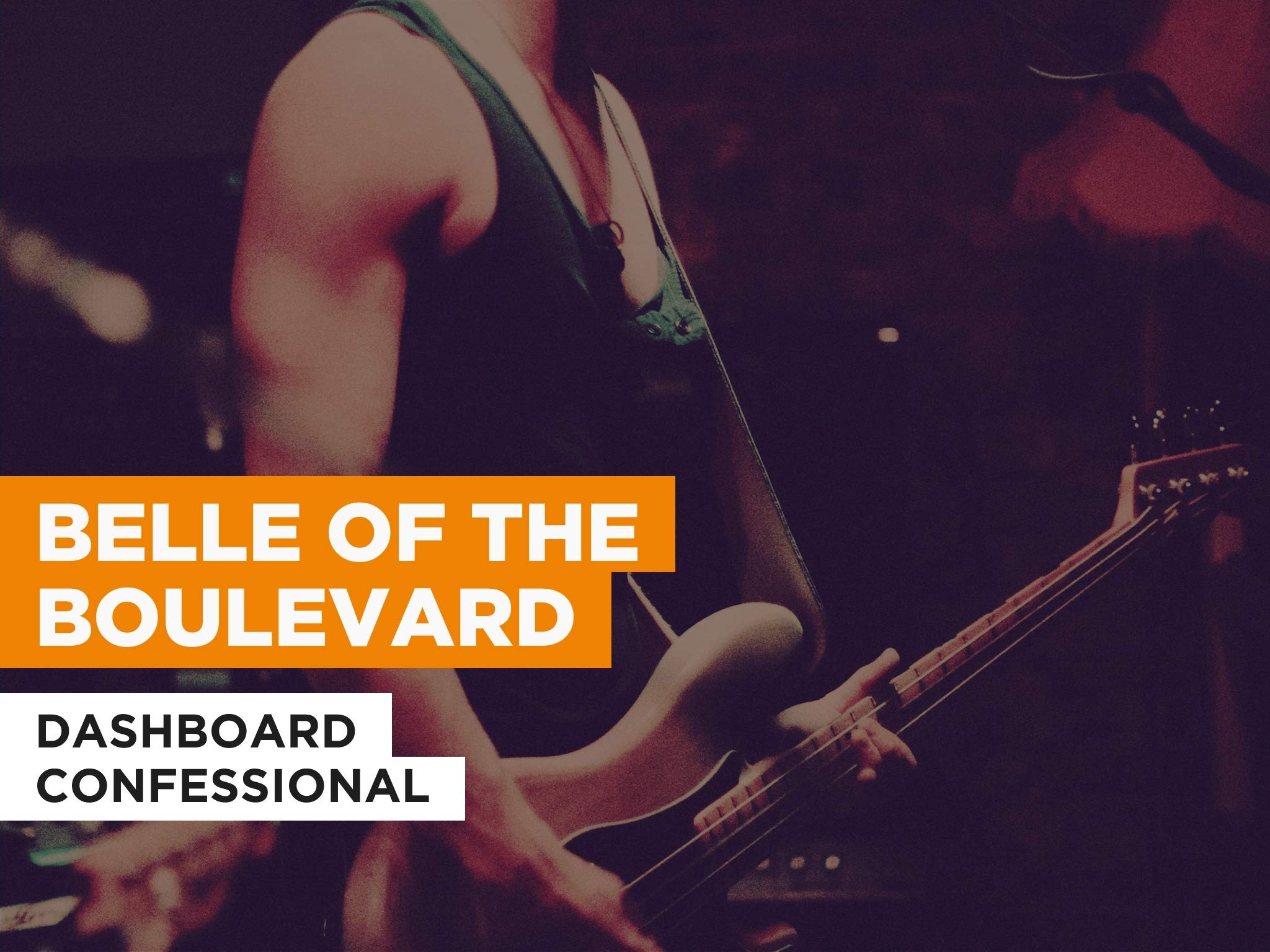 Watch Belle Of The Boulevard in the Style of Dashboard Confessional Prime Video