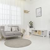 Dimaka Cat Scratching Post 74 cm Natural Sisal Beige with 4 Teasing Balls view 8