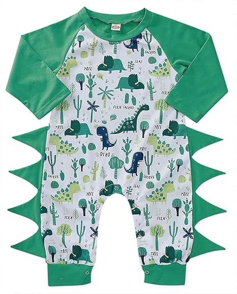 dinosaur playsuit