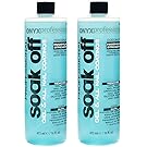 Onyx Professional Soak Off Coconut Scented Shellac and Gel Nail Polish Remover, 16oz, Pack of 2