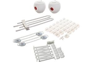 Dreambaby L7011 Home Safety Kit, 46 Piece