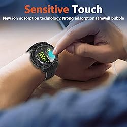 Yskbilm （3+2 Pack） for Garmin Instinct 3 45mm