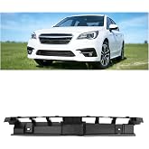ALMULOO Grill Grille Bracket Compatible with 2015-2019 Legacy Outback | Replacement for 91165AL00A SU1207100 Grill Support Plastic (PP) Black