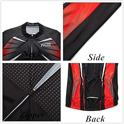 Cycling Jersey Men, Summer Short Sleeved Bike