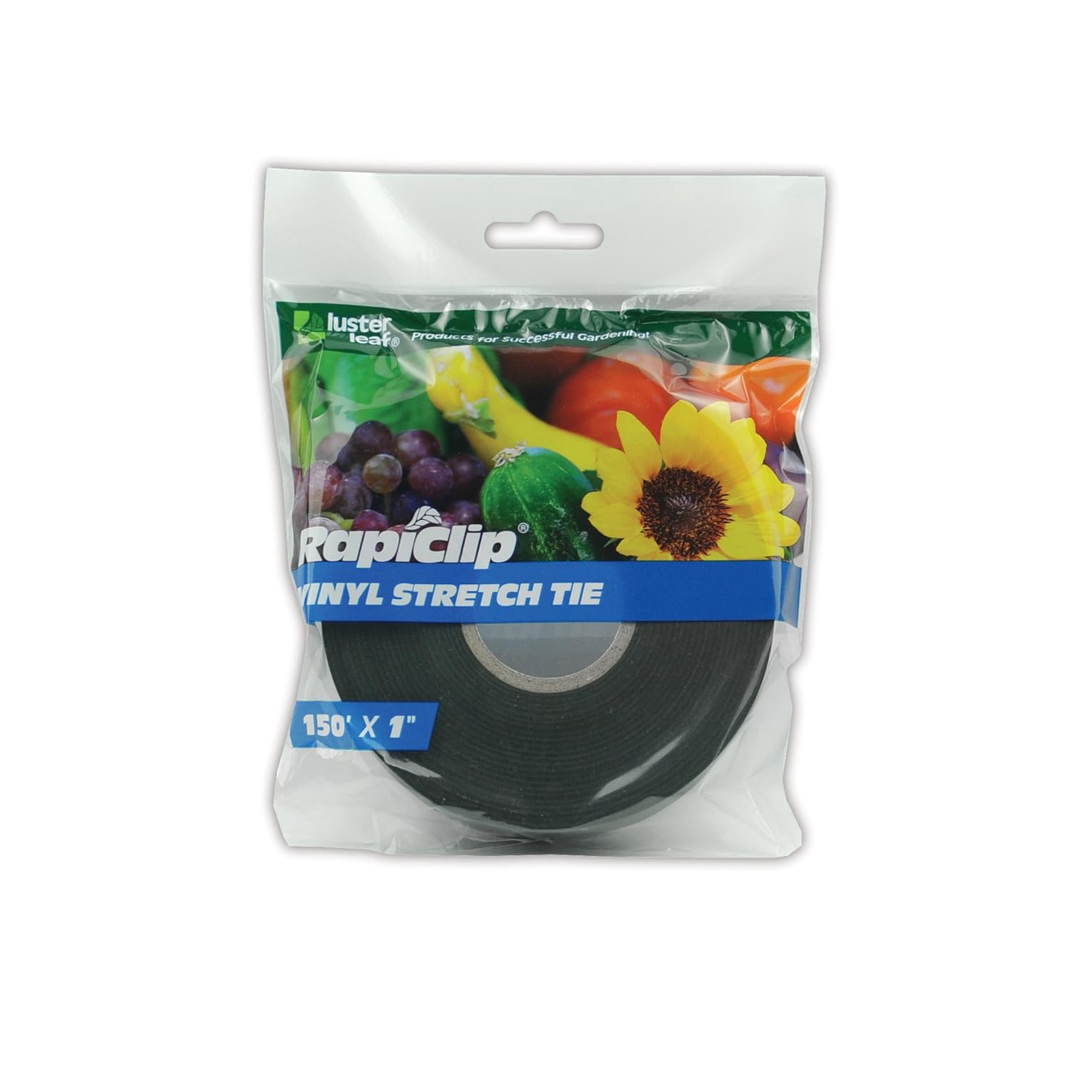 Luster Leaf Rapiclip Extra Wide Vinyl Stretch Tie - 150 Foot Roll 845