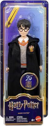 Mattel Harry Potter Fashion Doll with Uniform Wand Gryffindor view 6