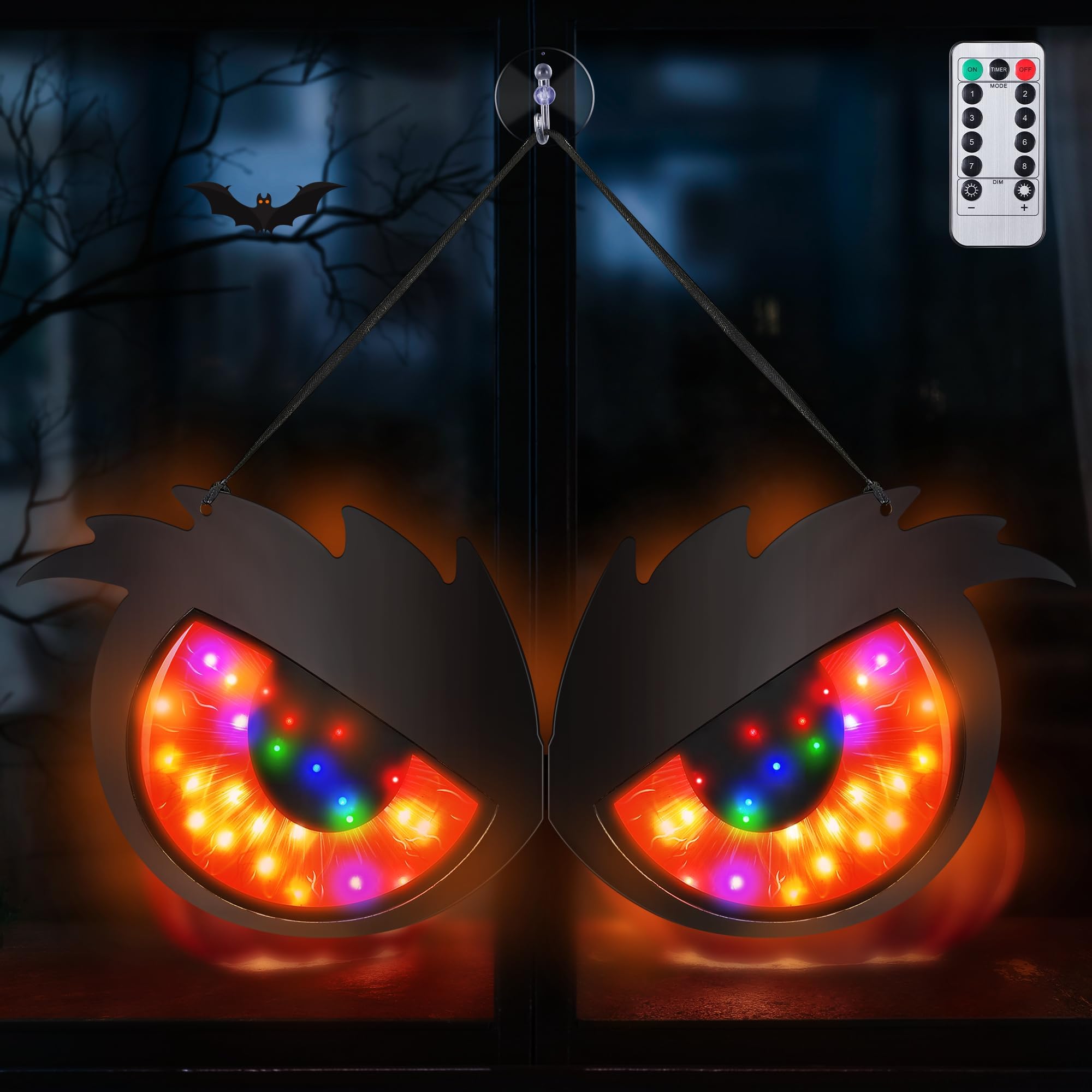 Light Up Eyes For Halloween