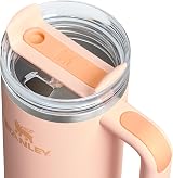 STANLEY Quencher H2.0 FlowState Tumbler 0.89L Orange Cream view 7