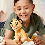 Disney Store Simba Mini Bean Bag Plush 18cm Lion King Cute Toy view 2