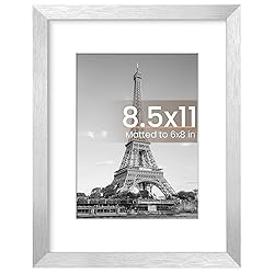 upsimples 8.5 By 11 Picture Frame, Display Pictures