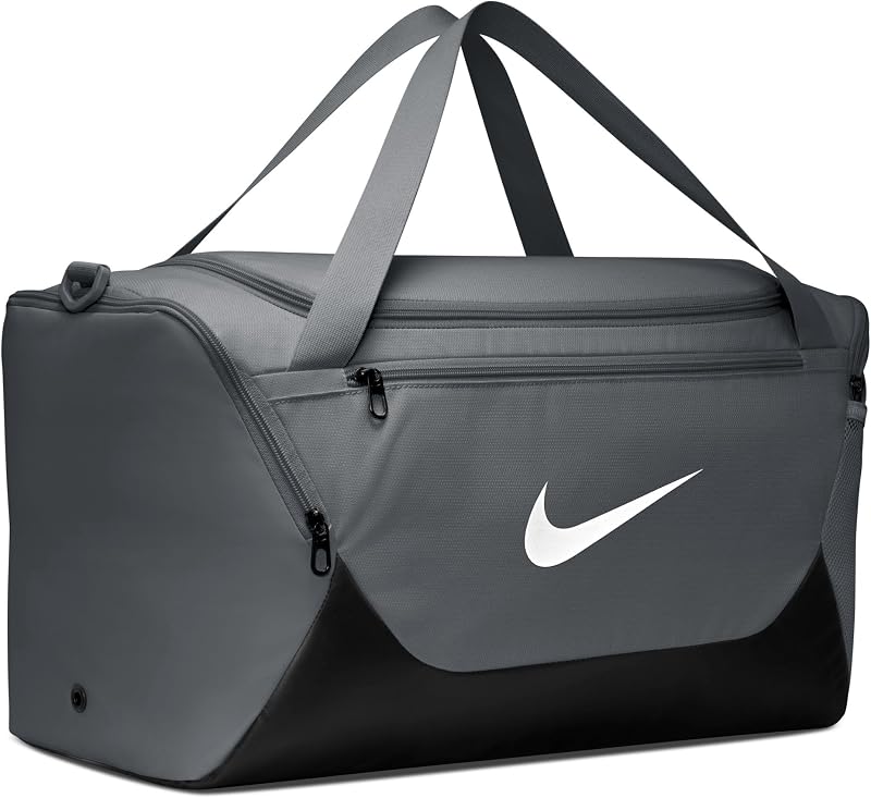 Unisex Brasilia Training Duffel Bag (Small, 40L) Grigio Vari — foto 3 di 5