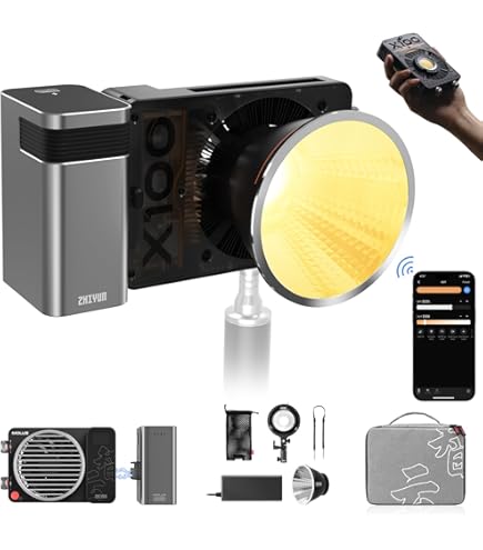 ZHIYUN MOLUS X100 PROセット 訳あり Amazon.com : Zhiyun Molus X100 Pro w/Upgraded Version Handle